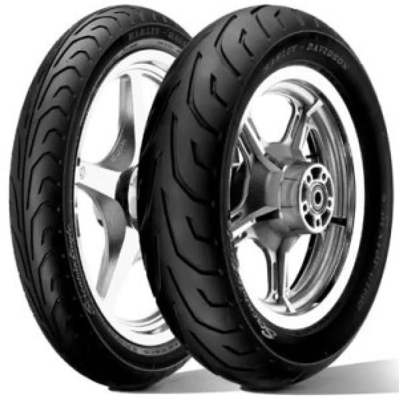 Bild 2 för Dunlop GT 502 H/D ( 100/90-19 TL 57V M/C, Framhjul )