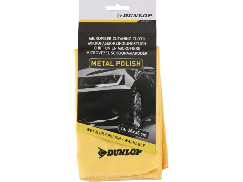 Alternativ bild 0 för Dunlop - Mikrofiberlack polerduk 35x35 cm