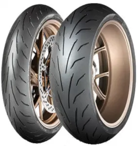 Produktfoto för Dunlop Qualifier Core ( 120/60 ZR17 TL (55W) M/C, Framhjul )