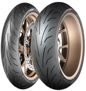 Bild 1 för Dunlop Qualifier Core ( 120/60 ZR17 TL (55W) M/C, Framhjul )