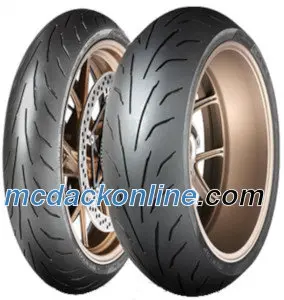 Produktfoto för Dunlop Qualifier Core ( 160/60 ZR17 TL (69W) Bakhjul )