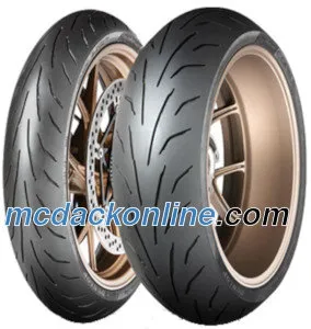 Bild 1 för Dunlop Qualifier Core ( 160/60 ZR17 TL (69W) Bakhjul )