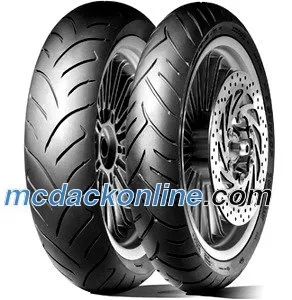 Bild 1 för Dunlop ScootSmart ( 130/70-12 TL 62S Bakhjul, M/C )