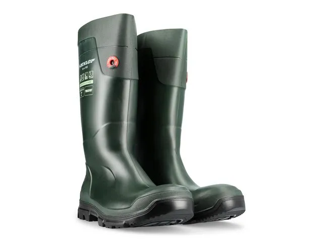 Alternativ bild 0 för DUNLOP Skyddsstövel Purofort 611401 43
