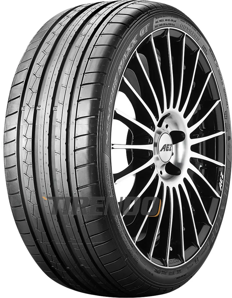 Bild 3 för Dunlop SP Sport Maxx GT ( 245/40 ZR19 (98Y) XL RO1 )