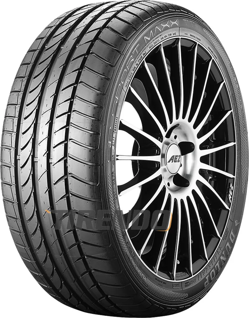 Bild 2 för Dunlop SP Sport Maxx TT ( 245/50 R18 100W )