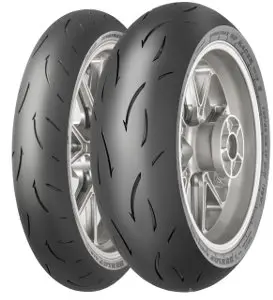 Produktfoto för Dunlop Sportmax GP Racer D212 ( 120/70 ZR17 TL (58W) Gummiblandning SOFT, Framhjul )
