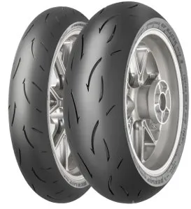 Bild 1 för Dunlop Sportmax GP Racer D212 ( 120/70 ZR17 TL (58W) Gummiblandning SOFT, Framhjul )
