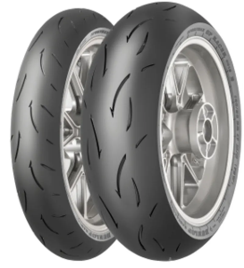Bild 2 för Dunlop Sportmax GP Racer D212 ( 120/70 ZR17 TL (58W) Gummiblandning SOFT, Framhjul )