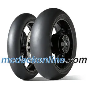 Bild 1 för Dunlop Sportmax GP Racer D212 Slick ( 120/70 R17 TL Gummiblandning Medium, NHS, Variante M, Framhjul )
