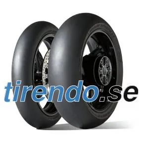 Bild 1 för Dunlop Sportmax GP Racer D212 Slick ( 200/55 R17 TL Bakhjul, Gummiblandning ENDURANCE, NHS )
