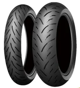 Produktfoto för Dunlop Sportmax GPR-300 ( 130/70 ZR16 TL (61W) Framhjul )