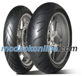 Produktfoto för Dunlop Sportmax Roadsmart II ( 120/60 ZR17 TL (55W) M/C, Variante G, Framhjul )