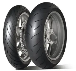 Produktfoto för Dunlop Sportmax Roadsmart II ( 120/70 ZR17 TL (58W) M/C, Variante G, Framhjul )