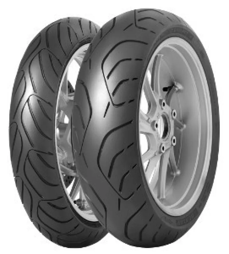 Bild 2 för Dunlop Sportmax Roadsmart III SP ( 120/70 ZR17 TL (58W) M/C, Framhjul )