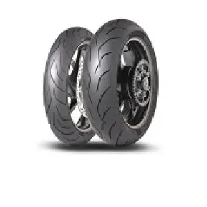 Bild 1 för Dunlop Sportsmart MK3 ( 180/55 ZR17 TL (73W) Bakhjul, M/C )