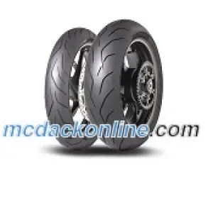 Produktfoto för Dunlop Sportsmart MK3 ( 190/55 ZR17 TL (75W) Bakhjul, M/C )