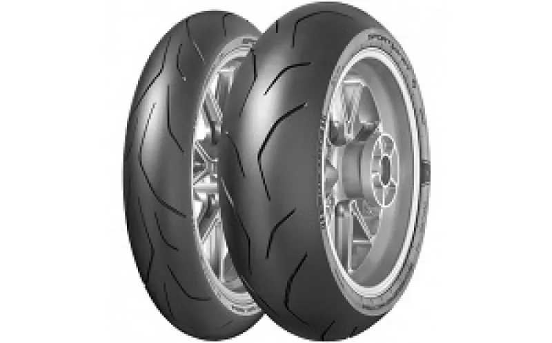 Bild 2 för Dunlop Sportsmart TT ( 120/70 R17 TL 58H Framhjul )