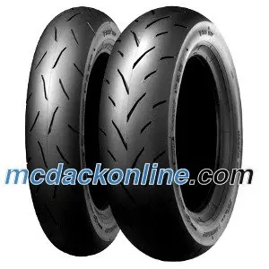 Produktfoto för Dunlop TT 93 GP ( 100/90-10 TL 56J Bakhjul, Framhjul )