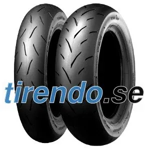 Produktfoto för Dunlop TT 93 GP ( 3.50-10 TL 51J Framhjul, Bakhjul, M/C )