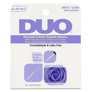 Produktfoto för Duo Biotin Rose Striplash Adhesive Clear 5g