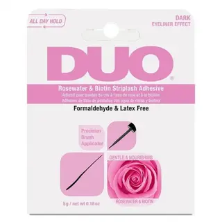 Produktfoto för Duo Biotin Rose Striplash Adhesive Dark 5g