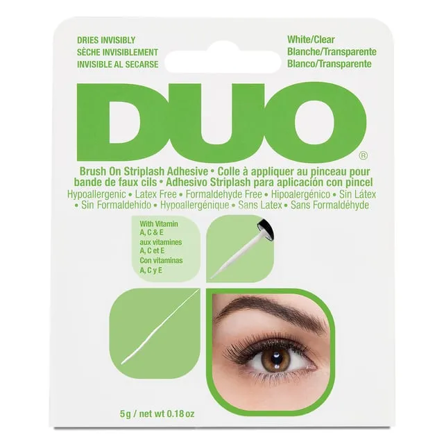 Alternativ bild 0 för Duo Brush On Striplash Adhesive White/Clear