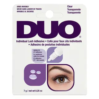 Produktfoto för Duo Individual Lash Adhesive Clear Tone 7 g