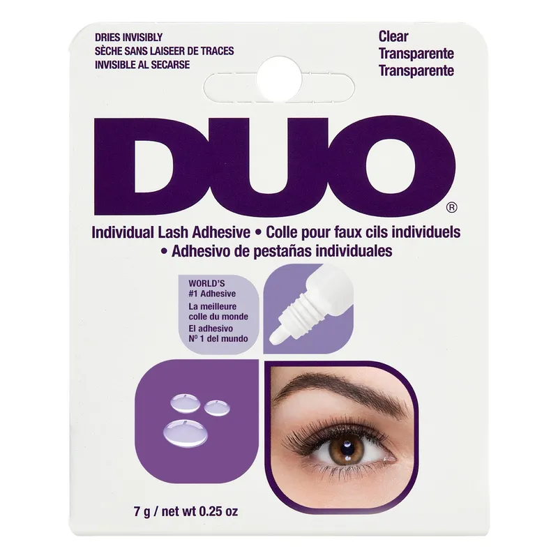 Bild 1 för Duo Individual Lash Adhesive Clear Tone 7 g