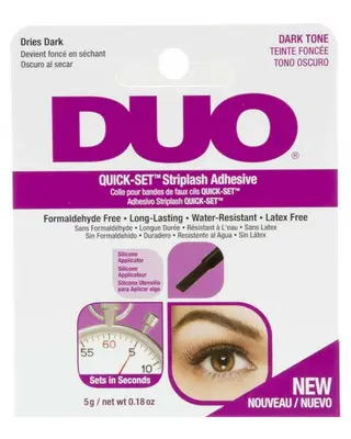 Produktfoto för Duo Quick-Set Striplash Adhesive Dark Tone 5 g