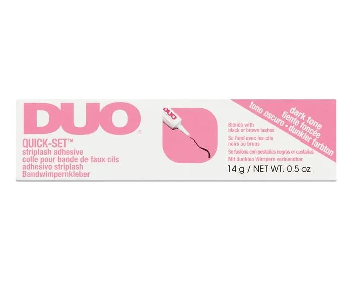Alternativ bild 0 för Duo Quick-Set™ Striplash Adhesive Dark Tone (W,14 g)