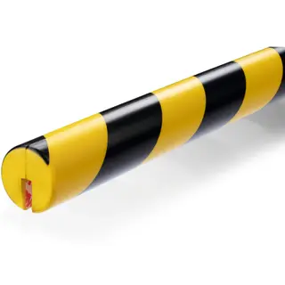 Produktfoto för Durable 1127130, Polyuretan (PU), Svart, Gul, Platt, 1000 mm, 25 mm, 1,71 kg