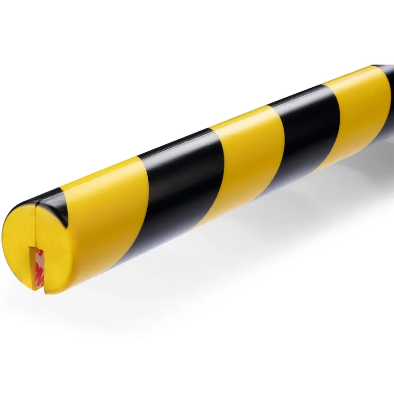 Alternativ bild 0 för Durable 1127130, Polyuretan (PU), Svart, Gul, Platt, 1000 mm, 25 mm, 1,71 kg
