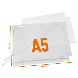 Produktfoto för Durable 505919 Plakatholder