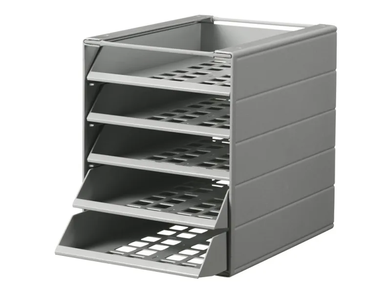 Alternativ bild 0 för Durable Blankettfack IDEALBOX BASIC 5 fack C4 322x250x332mm grå