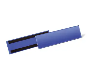 Produktfoto för Durable Etiketthållare 1/3 A4L magnetisk