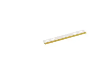 Produktfoto för Durable Katalogfalsar, FILEFIX®, universell stansning, 11 hål, A4/A5, självhäftande, transparent, 145 x 25 mm