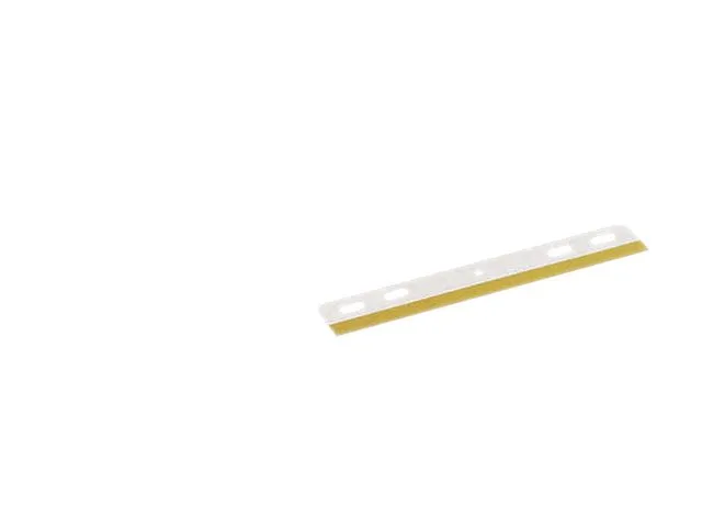 Alternativ bild 0 för Durable Katalogfalsar, FILEFIX®, universell stansning, 11 hål, A4/A5, självhäftande, transparent, 145 x 25 mm