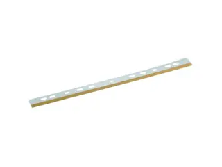 Produktfoto för Durable Katalogfalsar, FILEFIX®, universell stansning, 11 hål, A4, självhäftande, transparent, 295 x 25 mm