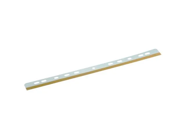 Alternativ bild 0 för Durable Katalogfalsar, FILEFIX®, universell stansning, 11 hål, A4, självhäftande, transparent, 295 x 25 mm