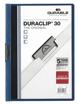 Produktfoto för Durable Klämmapp i metall från Duraclip