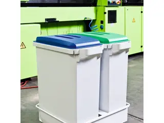 Produktfoto för Durable Lock Durabin 60l röd