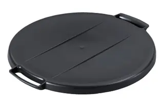 Produktfoto för Durable Lock till Durabin rund 40L svart
