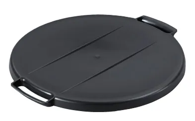 Alternativ bild 0 för Durable Lock till Durabin rund 40L svart