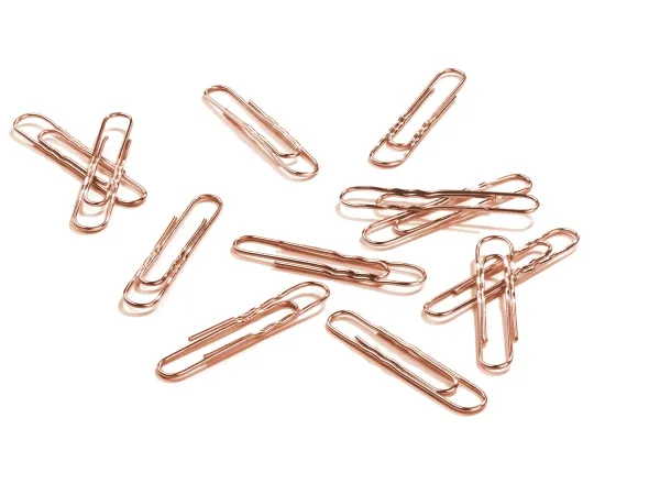 Alternativ bild 0 för Durable Pappersklämmor, 45 mm, kopparbeläggning