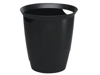 Produktfoto för Durable Papperskorg, 16 liter, 315 x 330 mm, svart