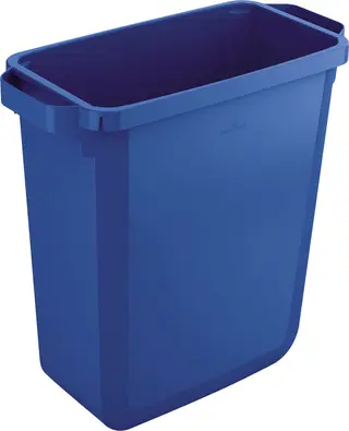 Produktfoto för Durable Papperskorg Durabin 60l blå
