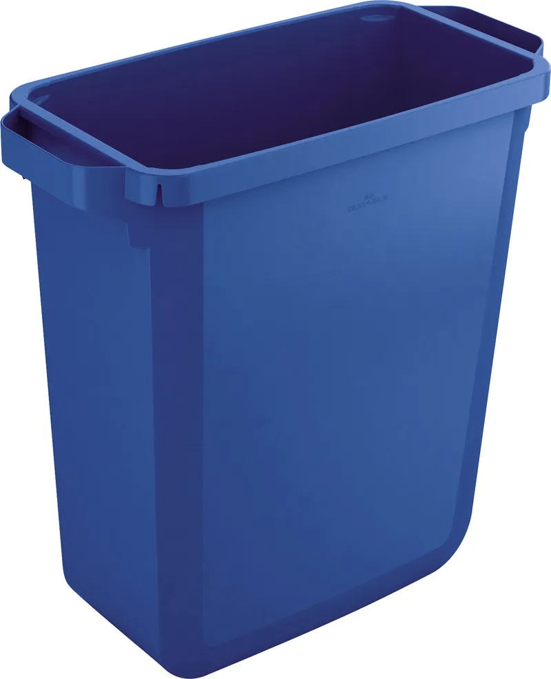 Alternativ bild 0 för Durable Papperskorg Durabin 60l blå