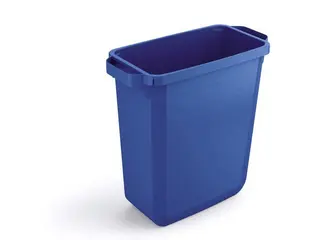Produktfoto för Durable Papperskorg Durabin 60l blå