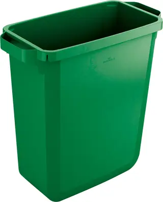 Produktfoto för Durable Papperskorg Durabin 60l grön